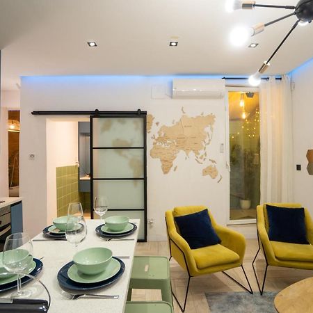 Cozy Apartment Puerta Del Sol & Private Patio Мадрид Экстерьер фото