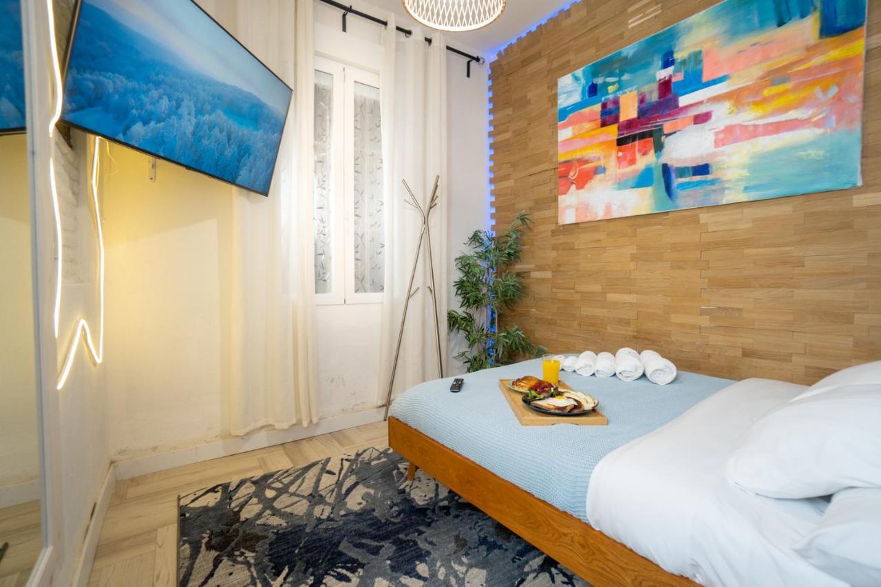 Cozy Apartment Puerta Del Sol & Private Patio Мадрид Экстерьер фото