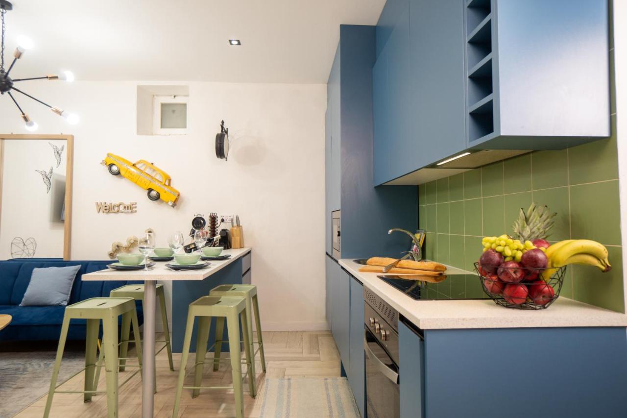Cozy Apartment Puerta Del Sol & Private Patio Мадрид Экстерьер фото