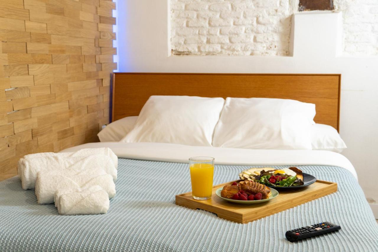 Cozy Apartment Puerta Del Sol & Private Patio Мадрид Экстерьер фото