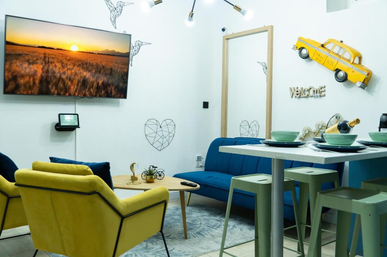 Cozy Apartment Puerta Del Sol & Private Patio Мадрид Экстерьер фото