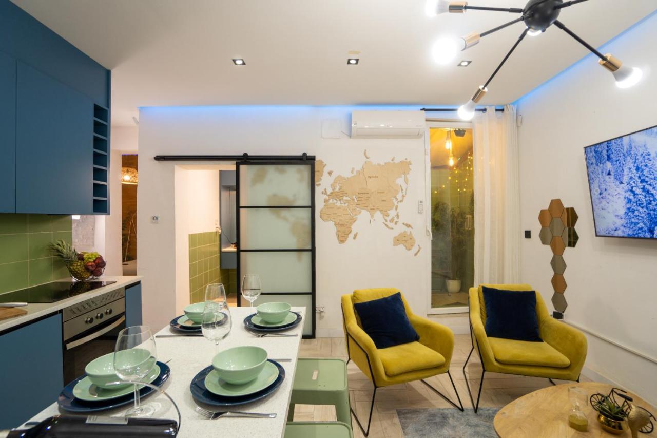 Cozy Apartment Puerta Del Sol & Private Patio Мадрид Экстерьер фото